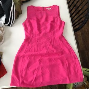 hot pink dress